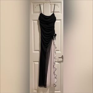 Vintage Juniors Long Dress